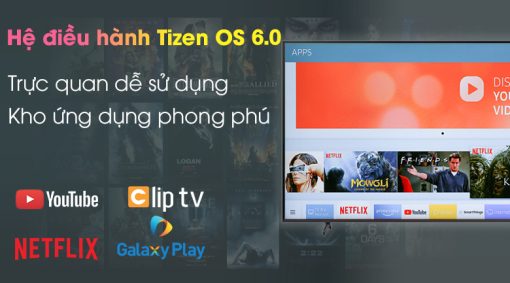 Smart Tivi Samsung 4K UHD 65 inch UA65AU8100KXXV - 9