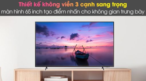 Smart Tivi Samsung 4K UHD 65 inch UA65AU8100KXXV - 15