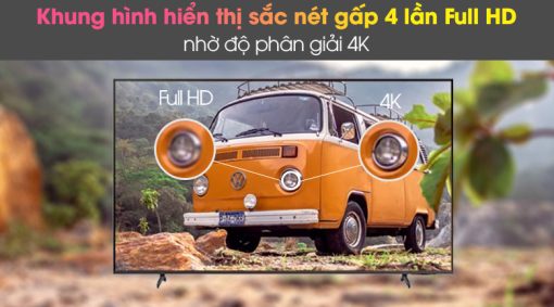 Smart Tivi Samsung 4K UHD 65 inch UA65AU8100KXXV - 13