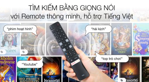 Android Tivi TCL 50 inch 50P725 - 5