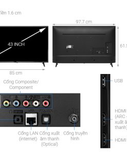 Smart Tivi LG 43 inch 43LM5700PTC - 17