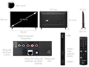 Smart Tivi LG 43 inch 43LM5700PTC - 17