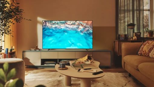 Smart Tivi Samsung 4K Crystal UHD 65 inch UA65BU8000 - 19