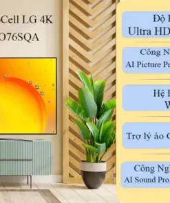 Smart Tivi NanoCell LG 4K 75 inch 75NANO76SQA - 16 Smart Tivi NanoCell LG 4K 75 inch 75NANO76SQA - 15