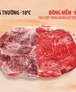 Tủ lạnh Sharp Inverter 224 lít SJ-X251E-DS - 24 Tủ lạnh Sharp Inverter 224 lít SJ-X251E-DS - 23