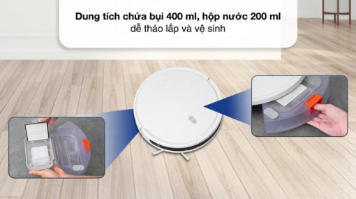 Máy hút bụi Xiaomi Robot Vacuum E10 EU BHR6783EU - 17