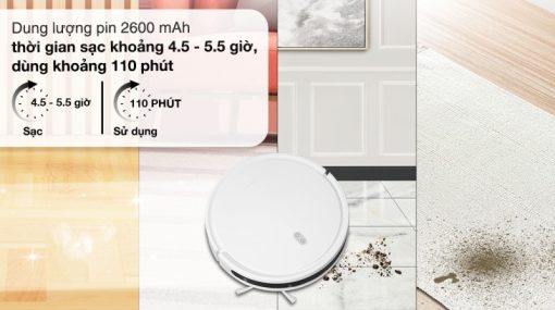 Máy hút bụi Xiaomi Robot Vacuum E10 EU BHR6783EU - 15