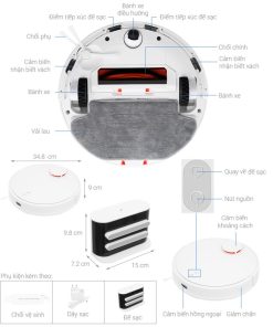 Máy hút bụi Xiaomi Robot Vacuum S10 EU BHR5988EU - 16 Máy hút bụi Xiaomi Robot Vacuum S10 EU BHR5988EU - 15