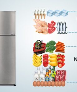 Tủ lạnh Sharp Inverter 224 lít SJ-X252AE-SL - 28 Tủ lạnh Sharp Inverter 224 lít SJ-X252AE-SL - 27