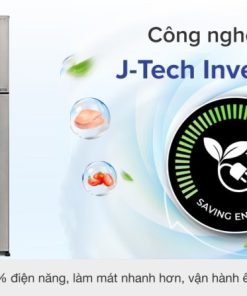 Tủ lạnh Sharp Inverter 224 lít SJ-X252AE-SL - 26 Tủ lạnh Sharp Inverter 224 lít SJ-X252AE-SL - 25