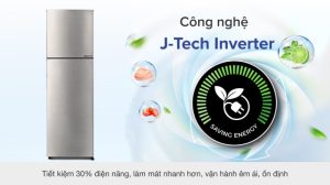 Tủ lạnh Sharp Inverter 224 lít SJ-X252AE-SL - 25