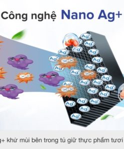 Tủ lạnh Sharp Inverter 224 lít SJ-X252AE-SL - 22 Tủ lạnh Sharp Inverter 224 lít SJ-X252AE-SL - 21