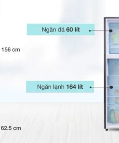 Tủ lạnh Sharp Inverter 224 lít SJ-X251E-SL - 26