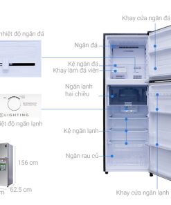 Tủ lạnh Sharp Inverter 224 lít SJ-X251E-DS - 18 Tủ lạnh Sharp Inverter 224 lít SJ-X251E-DS - 17