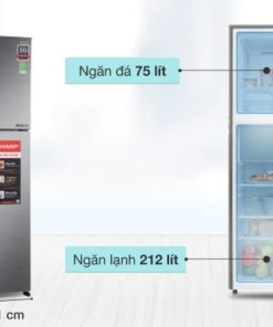 Tủ lạnh Sharp Inverter 287 lít SJ-X316E-DS - 28 Tủ lạnh Sharp Inverter 287 lít SJ-X316E-DS - 27