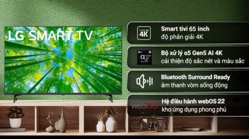 Smart Tivi LG 4K 65 inch 65UQ7550PSF - 3