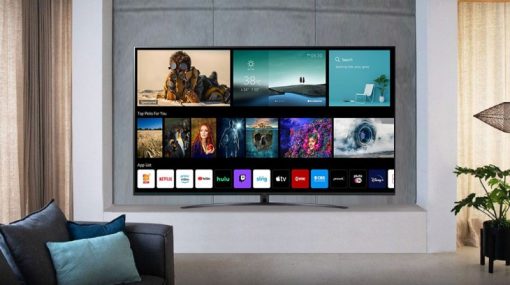 Smart Tivi LG 4K 43 inch 43NANO76SQA - 9