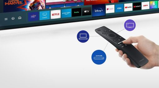 Smart Tivi Samsung 4K 43 inch UA43AU7700KXXV - 9