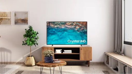 Smart Tivi Samsung 4K Crystal UHD 43 inch UA43BU8000 - 5