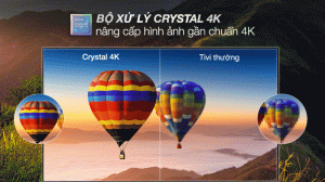Smart Tivi Samsung 4K Crystal UHD 43 inch UA43BU8000 - 25