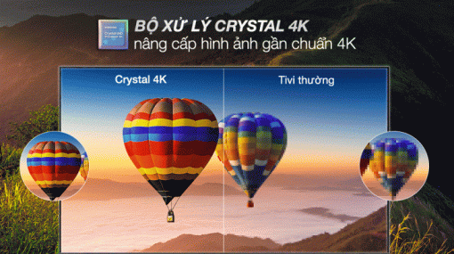 Smart Tivi Samsung 4K Crystal UHD 43 inch UA43BU8000 - 13