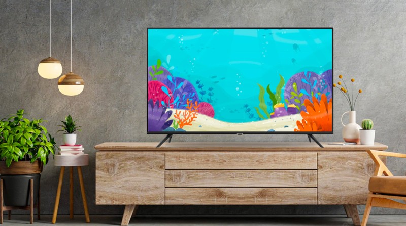 Smart Tivi Samsung 4K 50 inch UA50AU7002KXXV