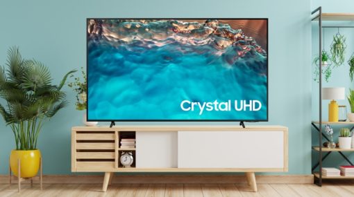 Smart Tivi Samsung 4K Crystal UHD 50 inch UA50BU8000 - 21