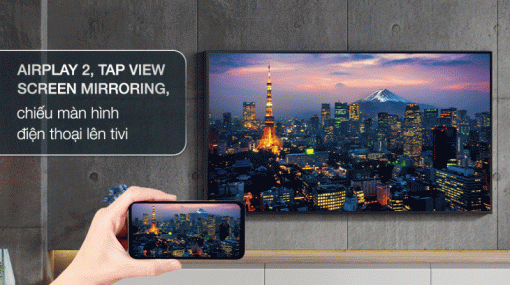 Smart Tivi Samsung 4K Crystal UHD 50 inch UA50BU8000 - 5