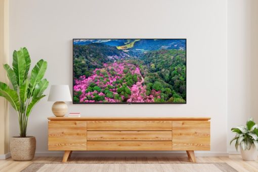 Smart Tivi Samsung 4K 55 inch UA55AU7002 - 11