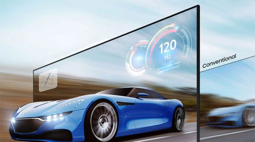 Smart Tivi Samsung 4K 55 inch UA55AU7700KXXV - 12