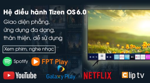 Smart Tivi Samsung 4K 55 inch UA55AU7700KXXV - 4