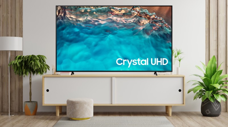 Smart Tivi Samsung 4K Crystal UHD 55 inch UA55BU8000