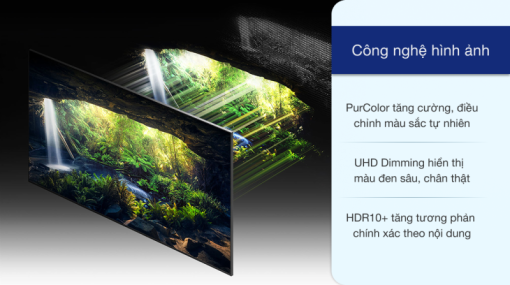 Smart Tivi Samsung 4K 65 inch UA65AU7700KXXV - 9