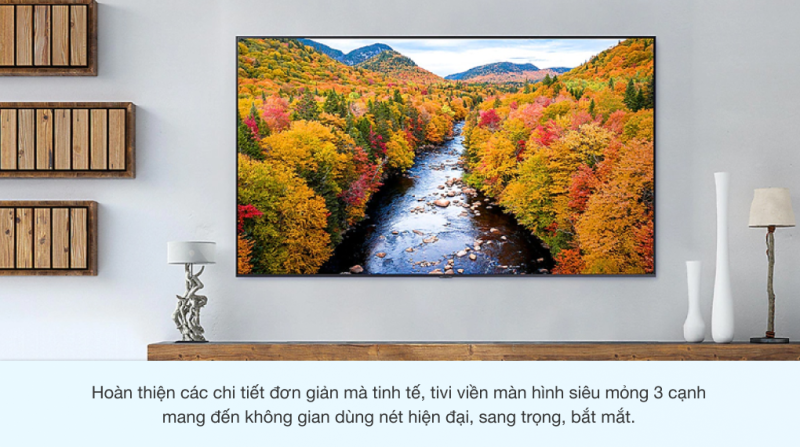 Smart Tivi Samsung 4K 65 inch UA65AU7700KXXV