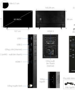 Smart Tivi Samsung 4K Crystal UHD 65 inch UA65BU8000 - 24 Smart Tivi Samsung 4K Crystal UHD 65 inch UA65BU8000 - 23