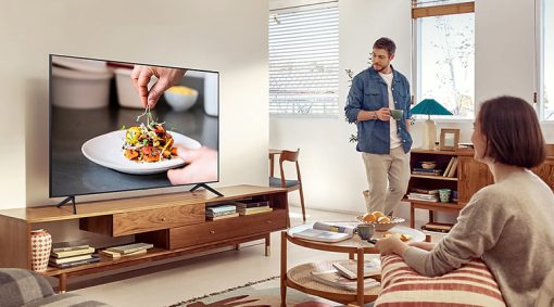Smart Tivi Samsung 4K 75 inch UA75AU7700KXXV - 19