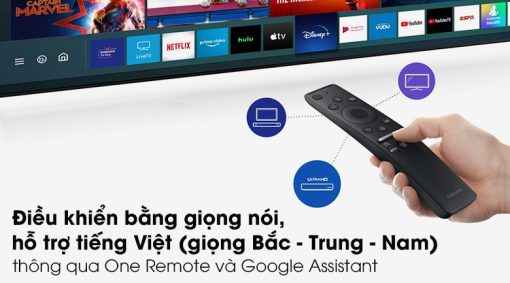 Smart Tivi Samsung 4K 75 inch UA75AU7700KXXV - 13