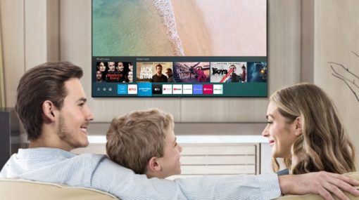 Smart Tivi Samsung 4K Crystal UHD 85 inch UA85BU8000 - 15