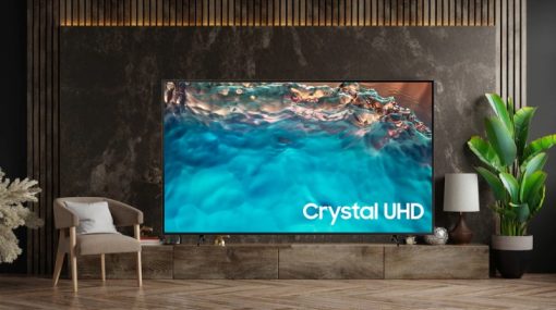 Smart Tivi Samsung 4K Crystal UHD 85 inch UA85BU8000 - 19