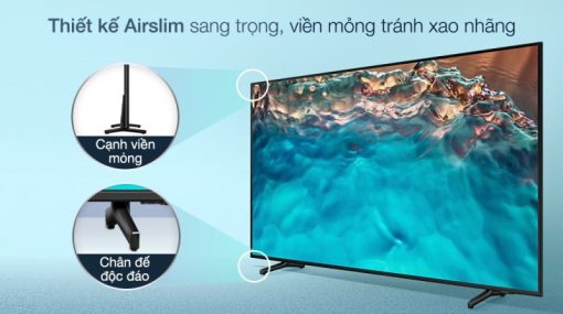 Smart Tivi Samsung 4K Crystal UHD 85 inch UA85BU8000 - 7