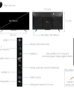 Android Tivi TCL 50 inch 50P725 - 14 Android Tivi TCL 50 inch 50P725 - 13