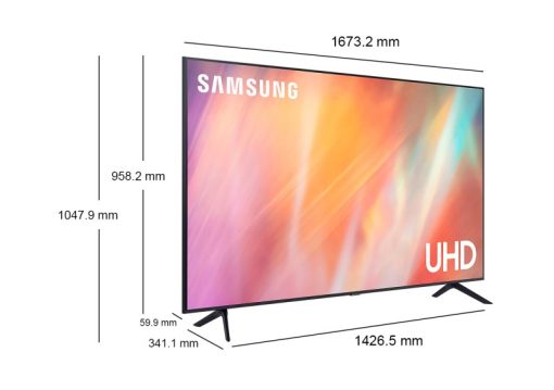 Smart Tivi Samsung 4K 75 inch UA75AU7700KXXV - 5