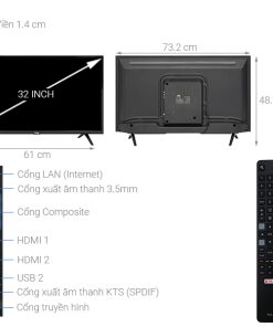 Smart Tivi TCL LED 32 INCH L32S6300 - 15