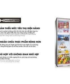 Tủ lạnh Sharp Inverter 315 lít SJ-X346E-SL - 21