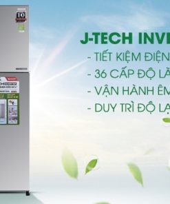 Tủ lạnh Sharp Inverter 224 lít SJ-X251E-SL - 40