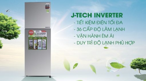 Tủ lạnh Sharp Inverter 224 lít SJ-X251E-SL - 18