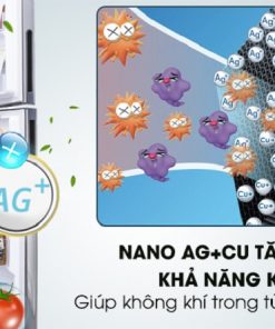 Tủ lạnh Sharp Inverter 224 lít SJ-X251E-SL - 38