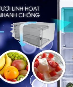 Tủ lạnh Sharp Inverter 224 lít SJ-X251E-SL - 34