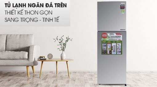 Tủ lạnh Sharp Inverter 224 lít SJ-X251E-SL - 22