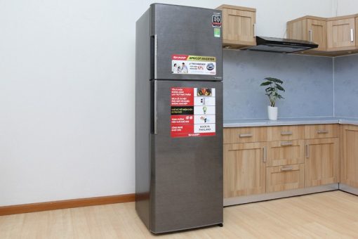 Tủ lạnh Sharp Inverter 315 lít SJ-X346E-DS - 19
